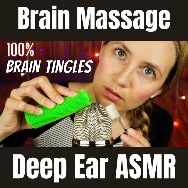Massaging Your Brain with Deep Ear Triggers cover art