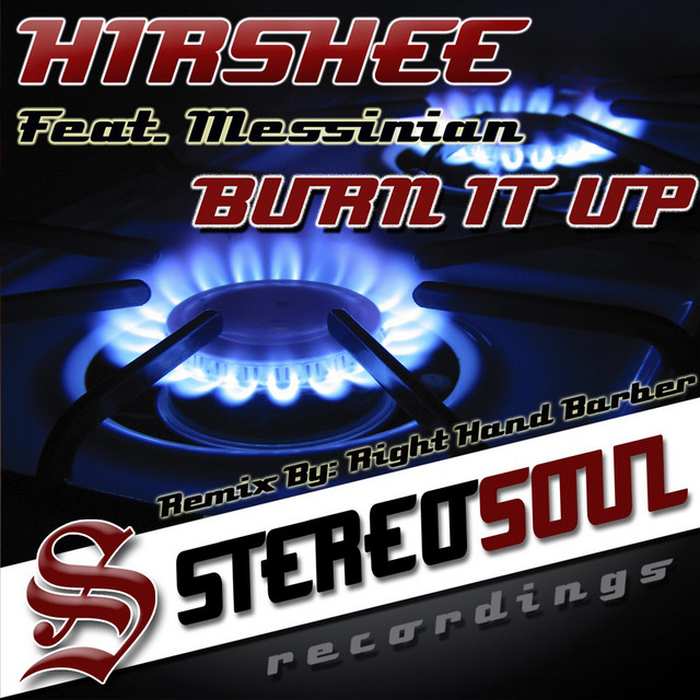 Burn It Up cover art