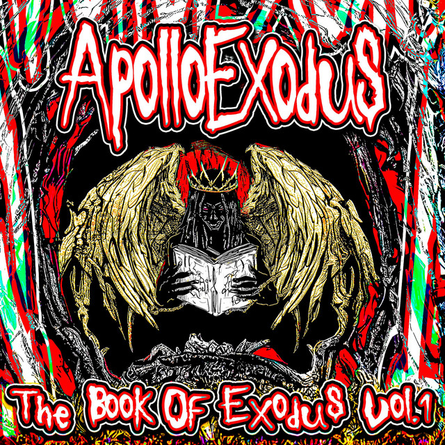 The Book Of Exodus, Vol. 1 cover art