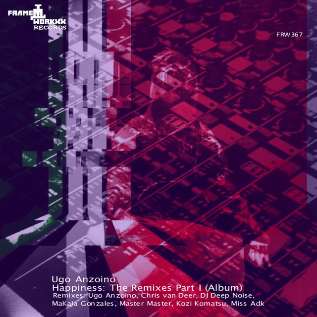 Happiness - Kozi Komatsu Remix cover art