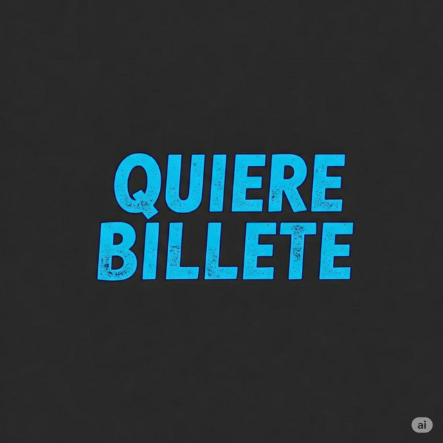 Quiere billete