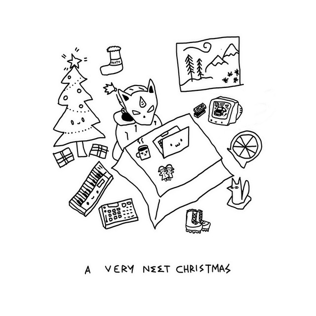 A Very NΣΣT Christmas cover art