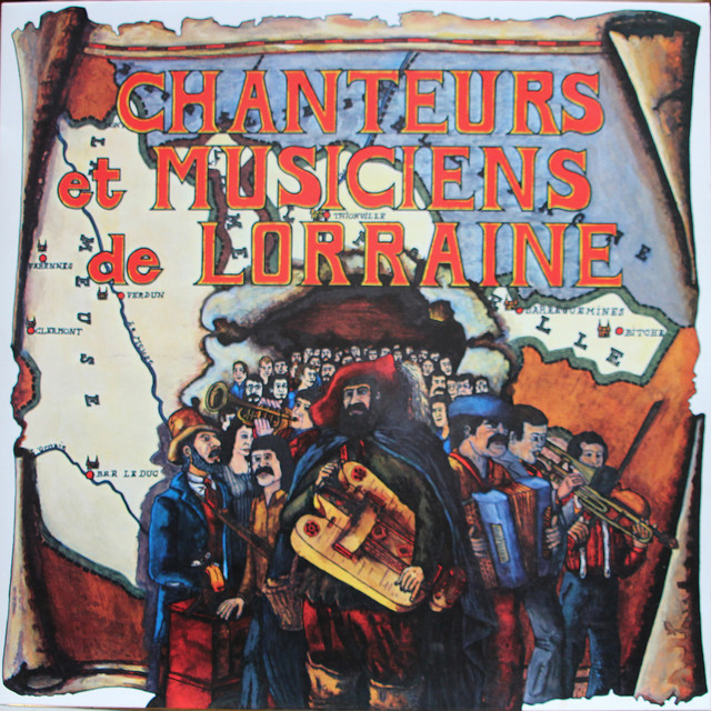 Chanteurs et musiciens de Lorraine cover