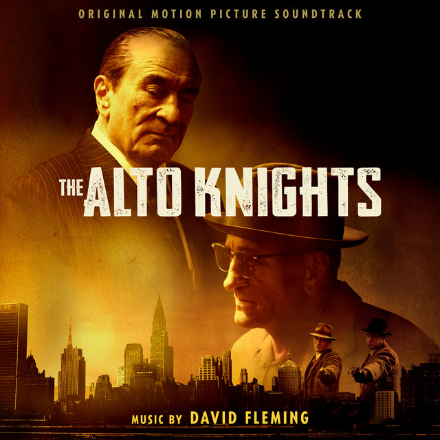 The Alto Knights (Original Motion Picture Soundtrack) - Álbum de