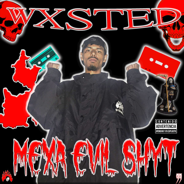 Mexa Evil Shyt cover art