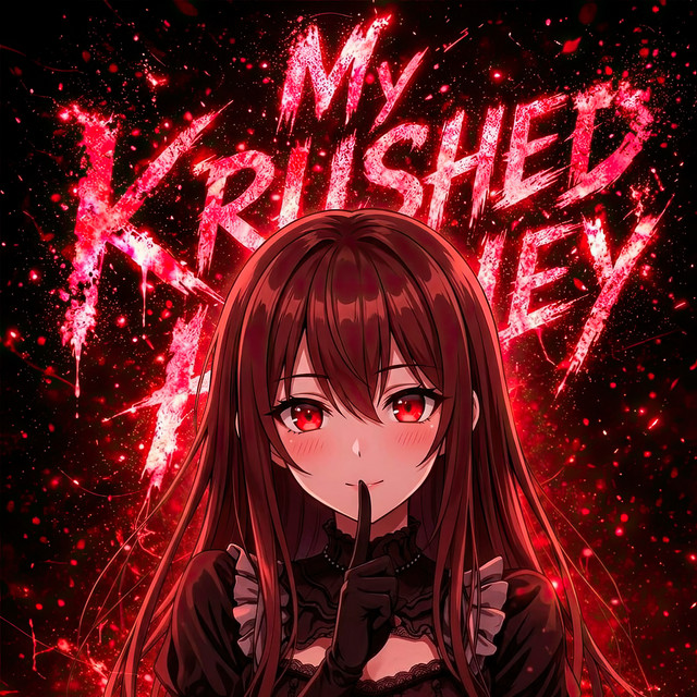 Cover art: My Krushed Honey — LXVSKY
