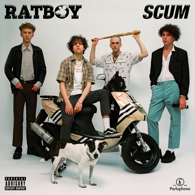 bad be 洋楽 me rats/let Scum