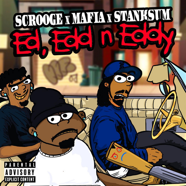 Ed, Edd, Eddy cover art