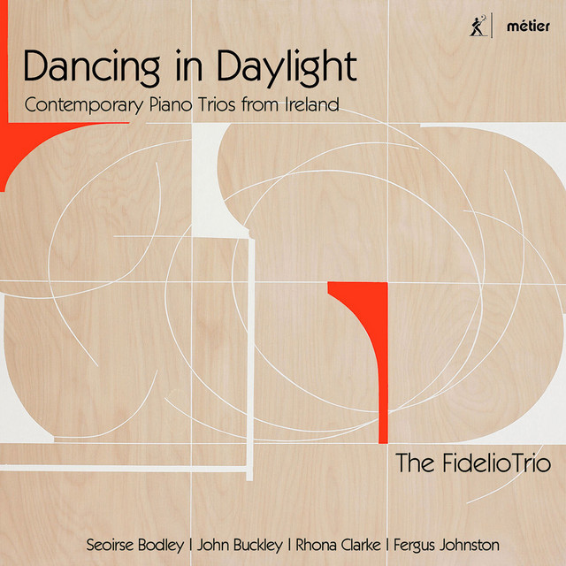 Dancing in Daylight: Contemporary Piano Trios from Ireland cover