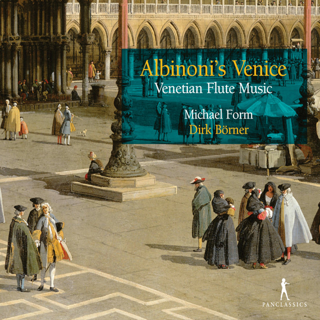 Albinoni's Venice: Venetian Flute Music cover art