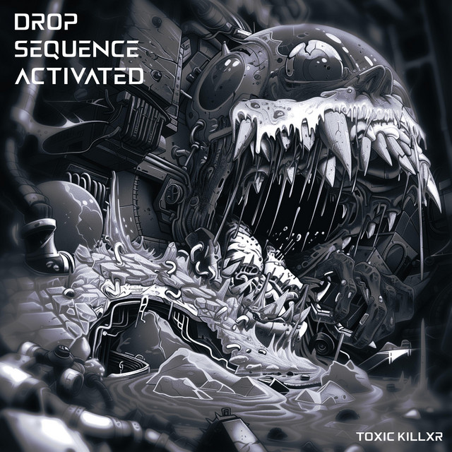 Обкладинка: DROP SEQUENCE ACTIVATED — TOXIC KILLXR