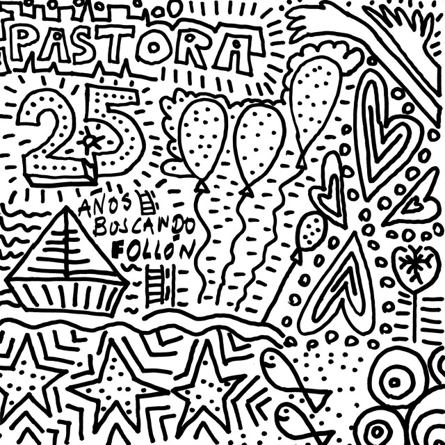 25 años buscando follón cover art