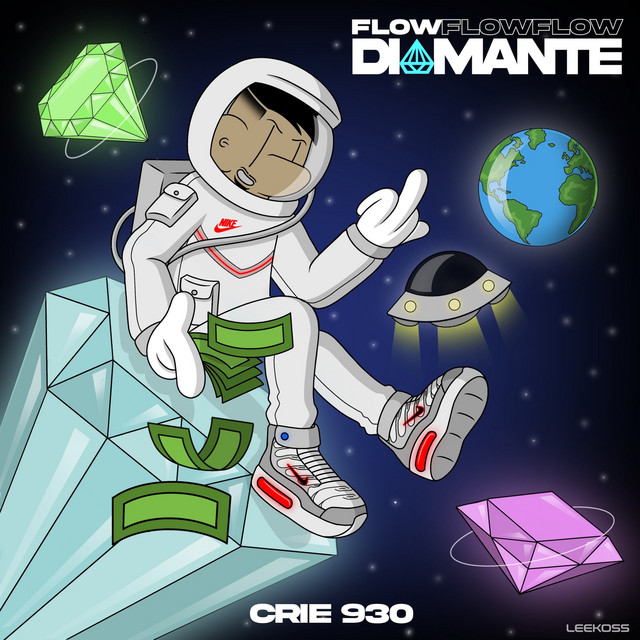 Flow Diamante cover art