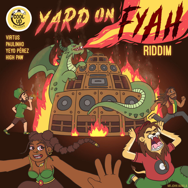 Yard on Fyah (Riddim) cover