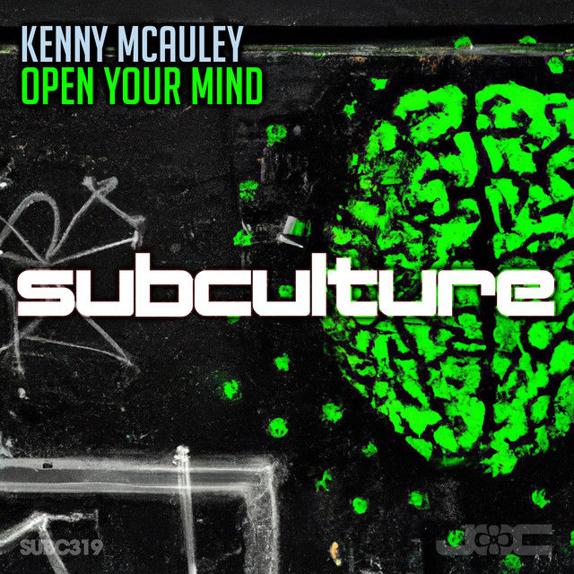 Open Your Mind - Extended Mix album art