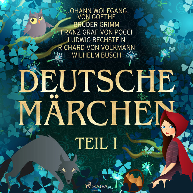 Deutsche Märchen Teil I cover art