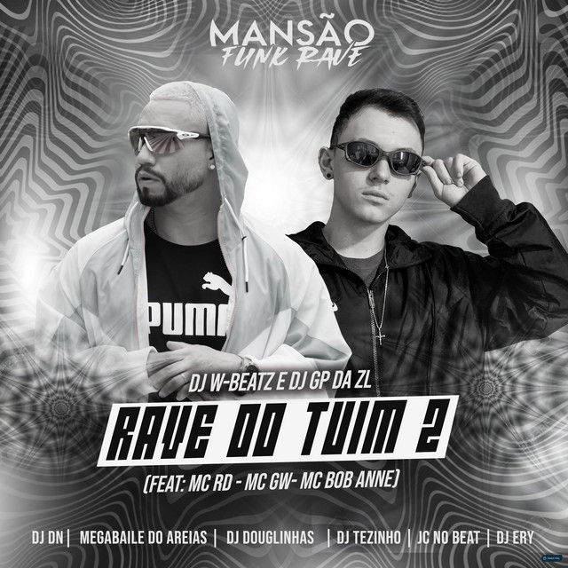 Rave do Tuim 2 (Mansão Funk Rave) cover art