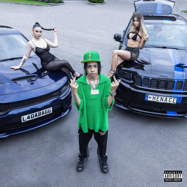 Menace cover art