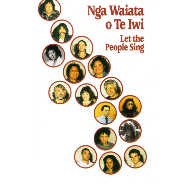 Nga Waiata O Te Iwi cover