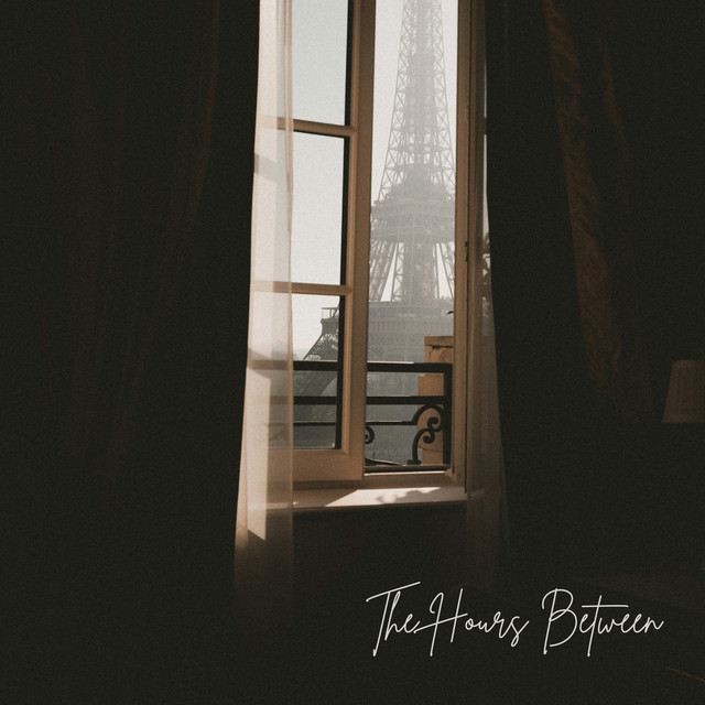 The Hours Between by Nola Finch cover design