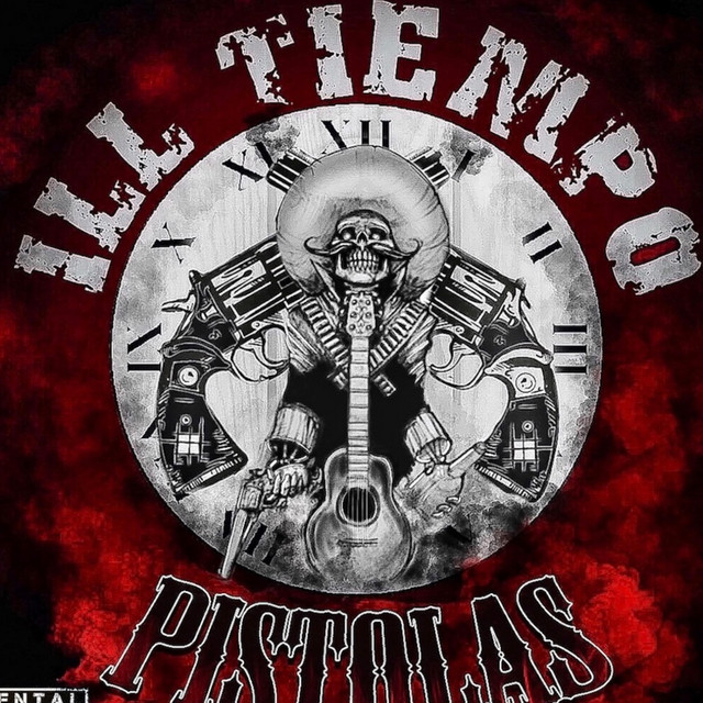 Pistolas cover art
