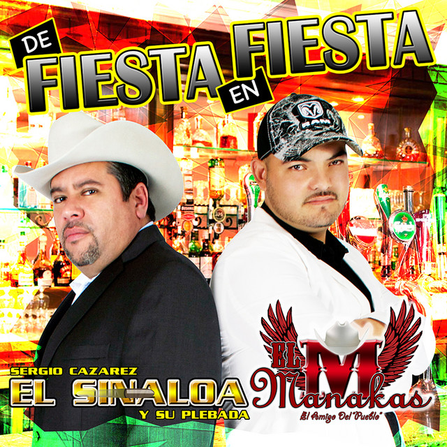De Fiesta en Fiesta (ft. El Manakas) cover art