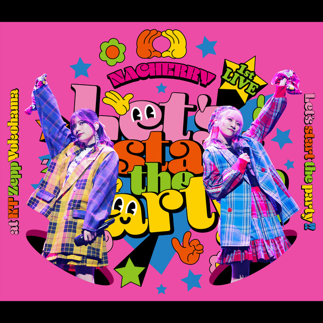1st Live Album “Let's start the party!!” at KT Zepp Yokohama cover art