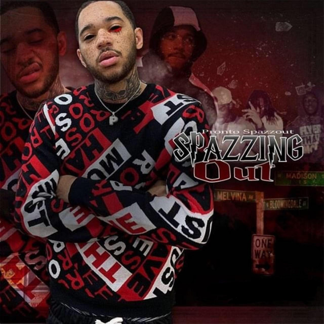 Spazzin' Out cover art