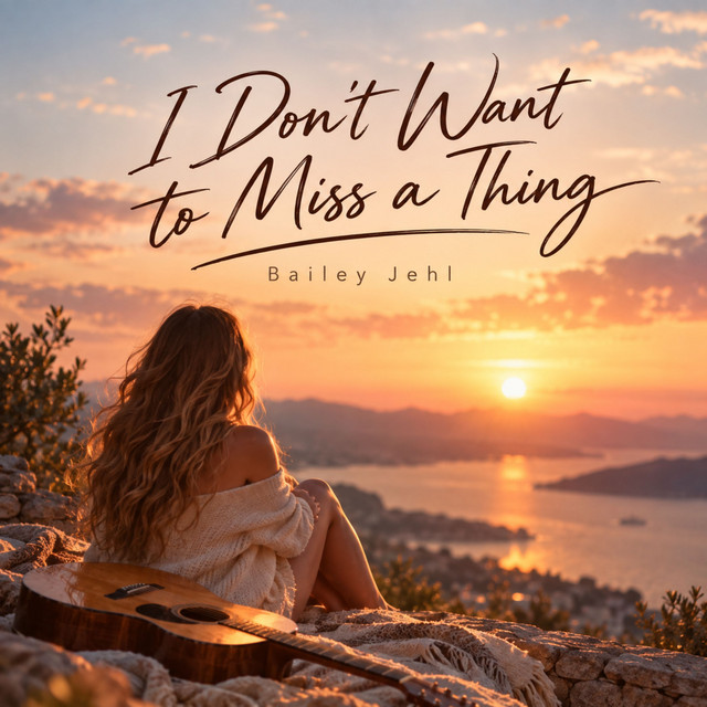 I Don't Want To Miss A Thing (Acoustic) album image
