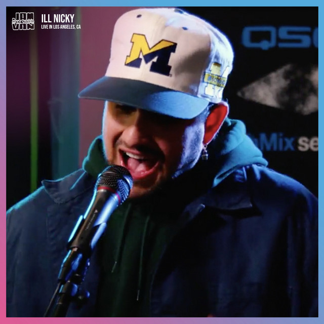 Jam in the Van - ill Nicky (Live Session, Los Angeles, CA, 2021) cover art