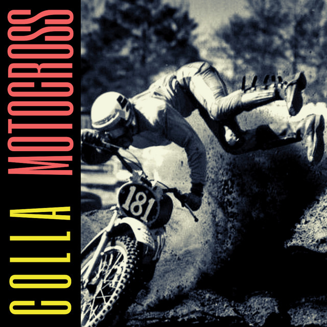 Motocross cover art