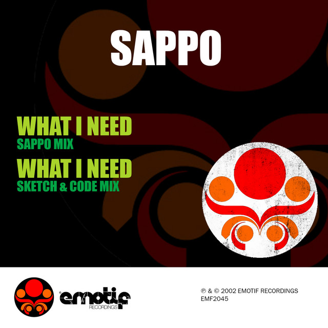 What I Need cover