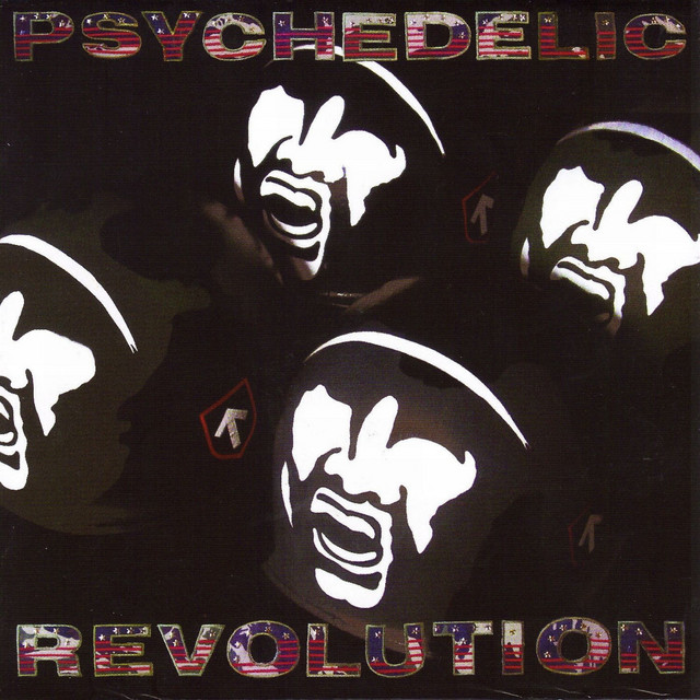 Psychedelic Revolution cover art