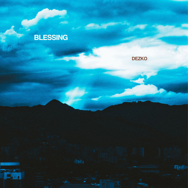BLESSING cover art