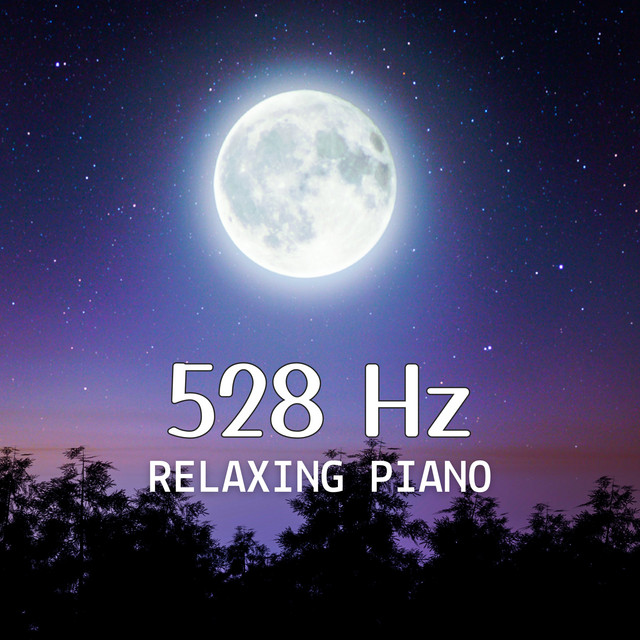 528 Hz Relaxing Piano cover art