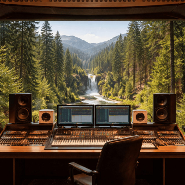 In The Studio