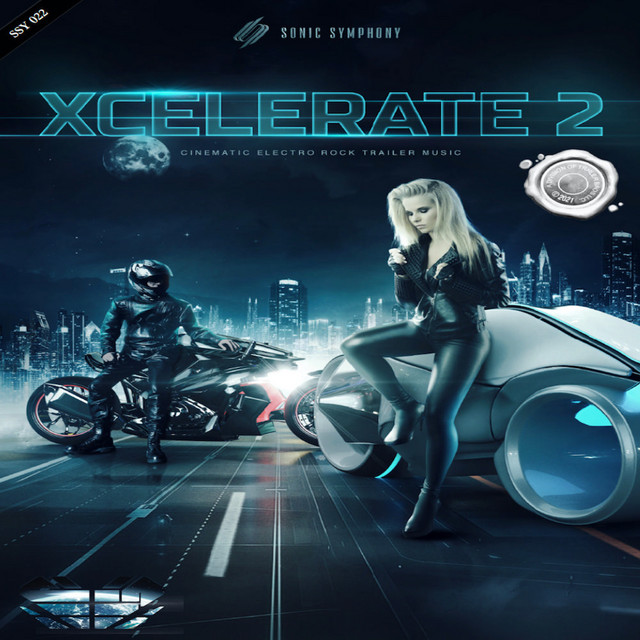 Xcelerate, Vol. 2 (Soundtrack for Trailers) cover art