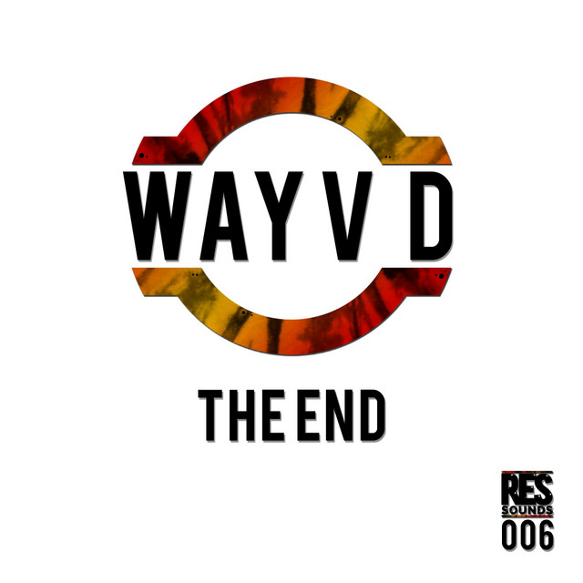 The End album art