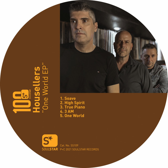 One World - EP cover art