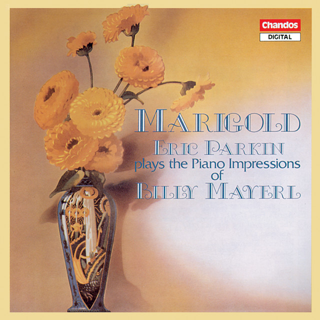 Eric Parkin plays Mayerl Piano Impressions, Vol. 1 cover art