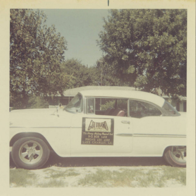 The Funky Side of Goldband/ANLA Records cover