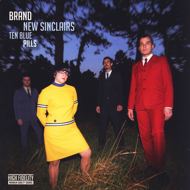 Ten Blue Pills cover art