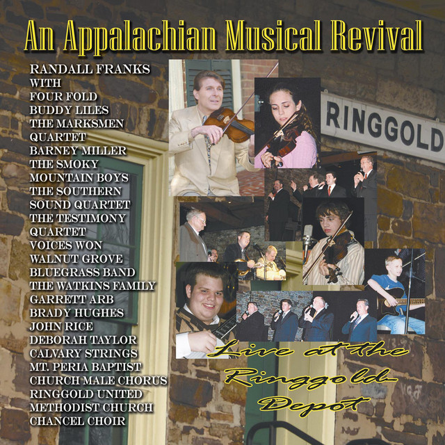 An Appalachian Musical Revival: Live at the Ringgold Depot cover art