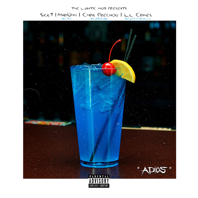 Adios cover art