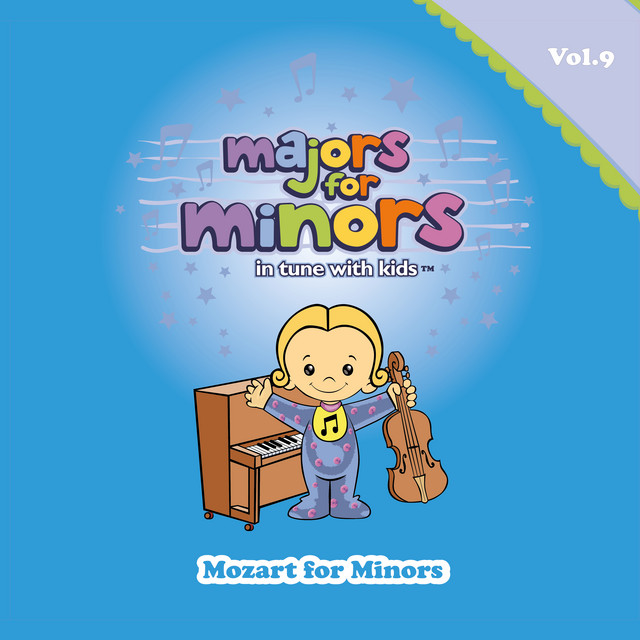 Mozart for Minors cover art