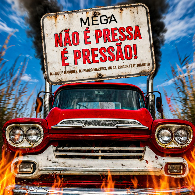 Mega Não É Pressa É Pressão