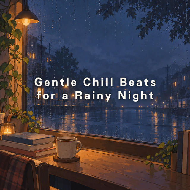 Gentle Chill Beats for a Rainy Night album image