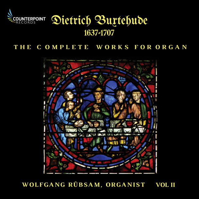 Buxtehude: Complete Works for Organ, Vol. 2 cover art