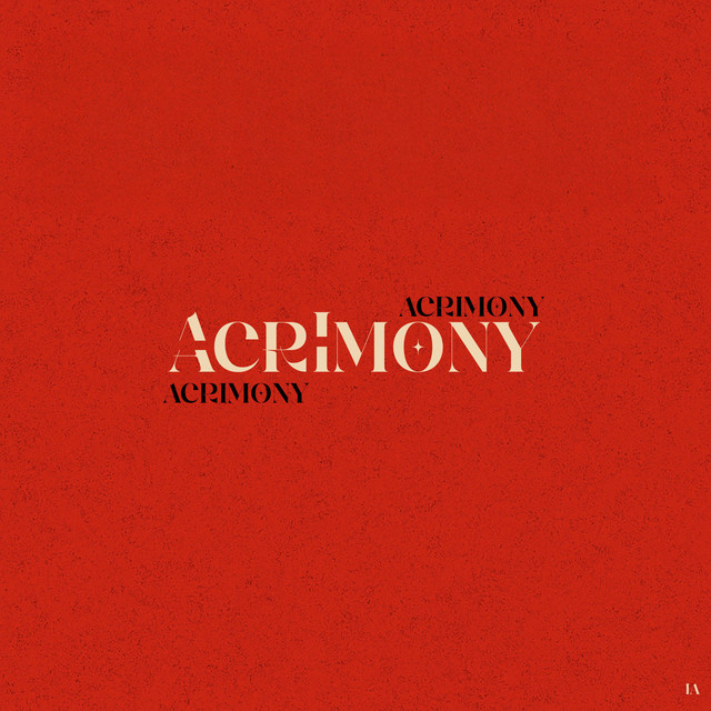 ACRIMONY cover art