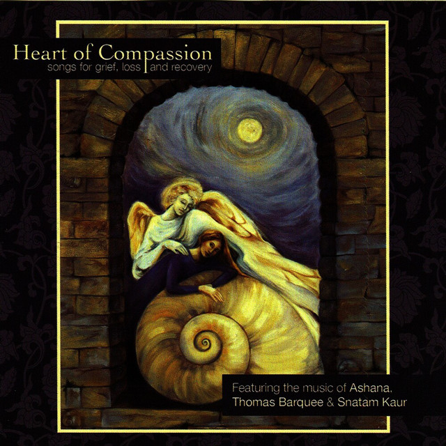 Cover of Heart of Compassion by Ashana